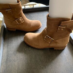 Jimmy Choo Youth Moto Boots
